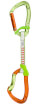 Zestaw ekspresów 12 cm Nimble Fixbar Set DY orange/green Climbing Technology