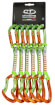 Zestaw ekspresów 12 cm Nimble Fixbar Set DY orange/green Climbing Technology