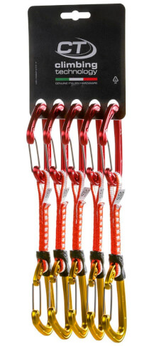 Zestaw ekspresów 12 cm Fly Weight Evo Set Climbing Technology