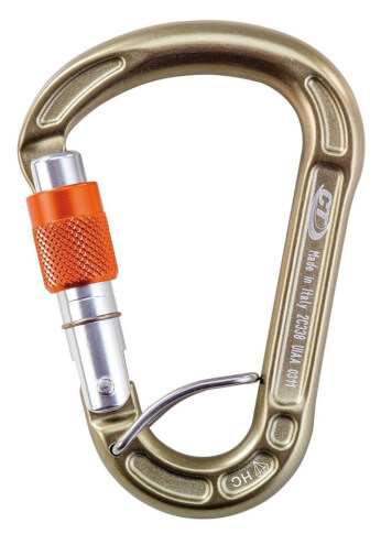 Karabinek zakręcany Concept HMS SGL Spring Bar HC Climbing Technology