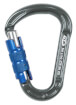 Karabinek z zamkiem Triplex Concept HMS TG Climbing Technology