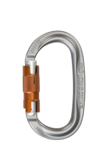 Karabinek z zamkiem Twist Lock Pillar Pro WG Climbing Technology