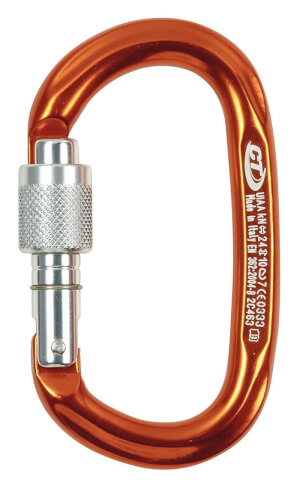 Karabinek zakręcany Pillar CF SG Climbing Technology lobster