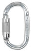 Karabinek z zamkiem Twist Lock Pillar CF WG Climbing Technology silver