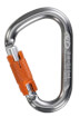 Karabinek z zamkiem Twist Lock Snappy WG Climbing Technology szary