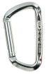 Karabinek wspinaczkowy D-shape CF Climbing Technology silver