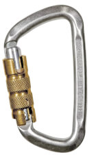 Stalowy karabinek D - shape Stainless Steel TG Climbing Technology