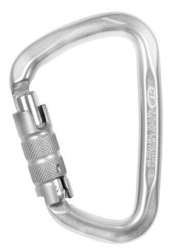 Duży karabinek wspinaczkowy Large TG Climbing Technology silver