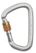 Duży karabinek wspinaczkowy Large Steel SG Climbing Technology silver