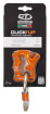 Zestaw półautomatyczny Click Up Kit Climbing Technology pomarańczowy