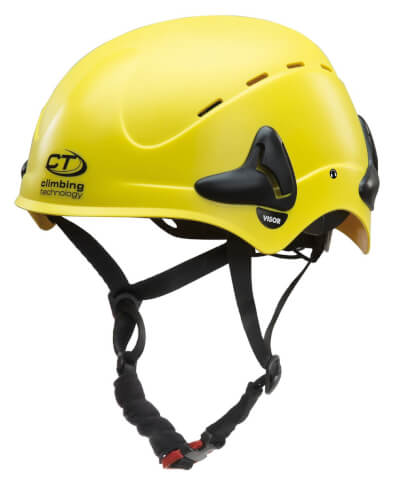 Kask roboczy Work Shell Climbing Technology żółty