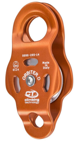 Bloczek przemysłowy Orbiter D Climbing Technology