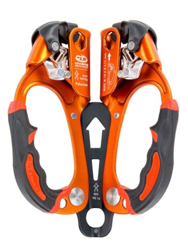 Zacisk na dwie liny Quick Arbor Doble Climbing Technology