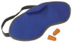 Opaska na oczy z zatyczkami do uszu Eyemask & Earplugs TravelSafe