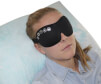 Opaska na oczy z zatyczkami do uszu Eyemask & Earplugs Foam TravelSafe