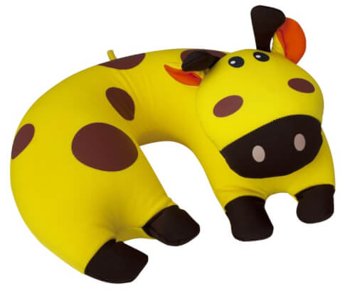 Poduszka turystyczna dla dzieci Travel Pillow Giraffe TravelSafe
