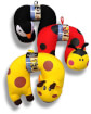 Poduszka turystyczna dla dzieci Travel Pillow Ladybird TravelSafe