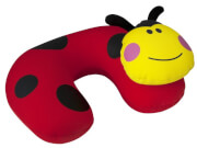 Poduszka turystyczna dla dzieci Travel Pillow Ladybird TravelSafe