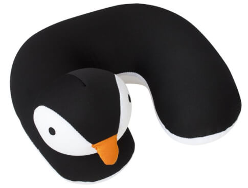 Poduszka turystyczna dla dzieci Travel Pillow Pinguin TravelSafe 