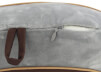 Poduszka turystyczna Travel Pillow MemoryFoam De Luxe Brown/Grey TravelSafe