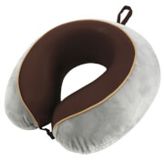 Poduszka turystyczna Travel Pillow MemoryFoam De Luxe Brown/Grey TravelSafe