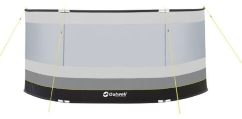 Parawan na plażę Windscreen Premium Round 500 x 140 Outwell