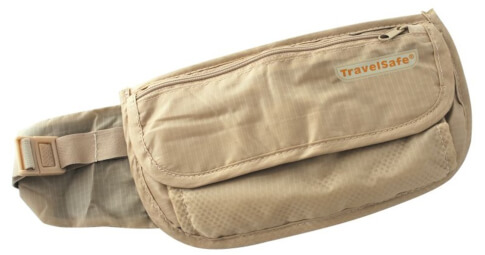 Saszetka biodrowa Skin Waist Pouch TravelSafe