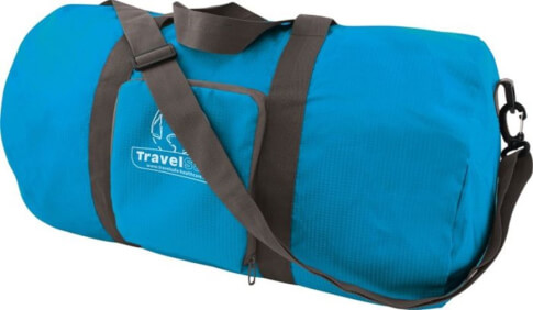 Torba podróżna Foldable Duffle Bag niebieska TravelSafe