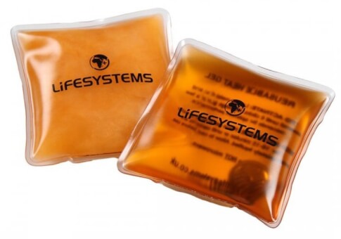 Podróżny ogrzewacz dłoni Reusable Hand Warmers 2 szt Lifesystems 