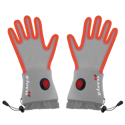 Uniwersalne rękawice ogrzewane szare Glovii GLG