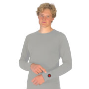 Bluza ogrzewana elektrycznie szara Glovii GJ1G