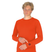 Bluza ogrzewana elektrycznie pomarańczowa Glovii GJ1R