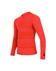 Bluza ogrzewana elektrycznie pomarańczowa Glovii GJ1R