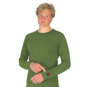 Bluza ogrzewana elektrycznie khaki Glovii GJ1C