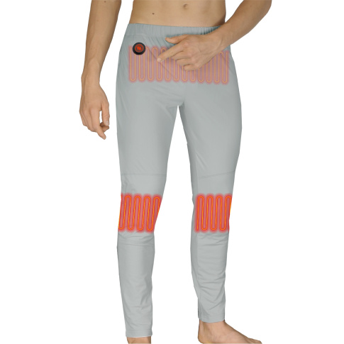 Spodnie ogrzewane elektrycznie szare Glovii GP1G