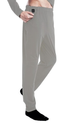 Spodnie ogrzewane elektrycznie szare Glovii GP1G