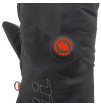 Ogrzewane rękawice z jednym palcem czarne Glovii GZ1