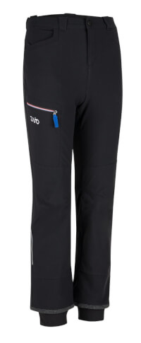 Dziecięce spodnie trekkingowe Zajo Argon Kids Pants Black Blue