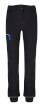 Dziecięce spodnie trekkingowe Zajo Argon Kids Pants Black Blue