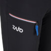 Dziecięce spodnie trekkingowe Zajo Argon Kids Pants Black Teaberry