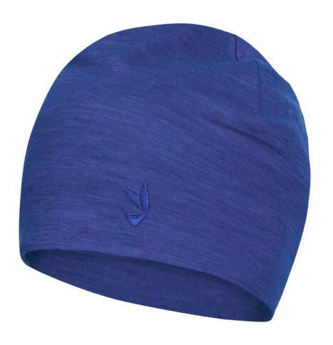 Dziecięca czapka Zajo Ikoo Kids Merino Beanie Ultramarine