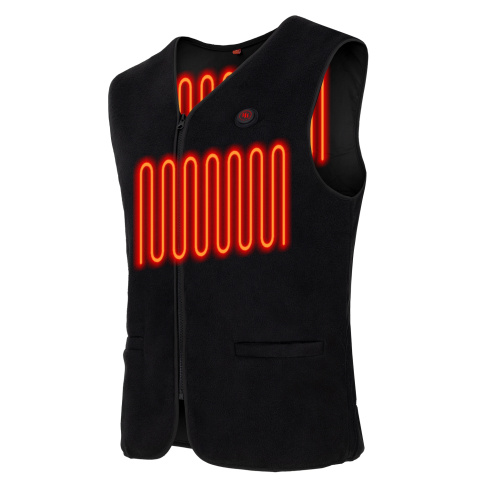 Ogrzewana kamizelka z polaru Glovii GV1