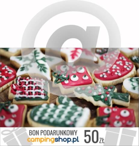 e-Bon podarunkowy na Gwiazdkę o wartości 50 zł do samodzielnego wydruku