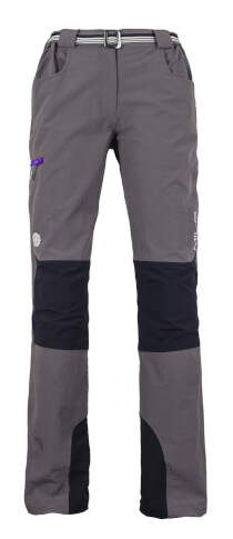 Spodnie trekkingowe Milo Tacul Lady grey black szare