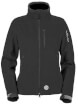 Kurtka softshellowa CHILL LADY Milo black Softshell 2