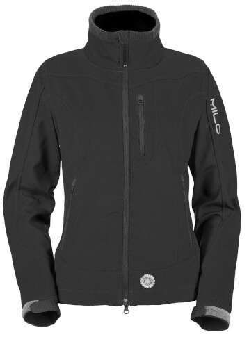 Kurtka softshellowa CHILL LADY Milo black Softshell 2