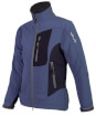 Kurtka softshellowa CHILL LADY Milo blue black Softshell 2