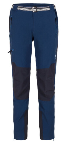 Spodnie trekkingowe męskie Brenta Milo blue nights granatowe
