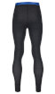 Ciepłe spodnie termoaktywne męskie Bergen Merino Pants black/blue Zajo