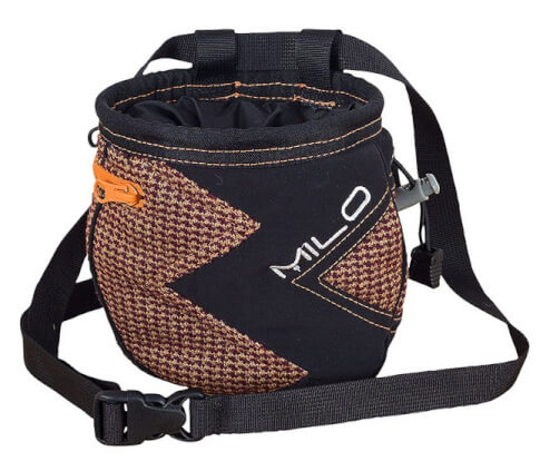 Woreczek na magnezję Milo Attai burgundy black